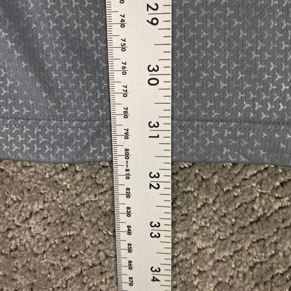 Nike Polo Golf Shirt Men's XL Gray Geometric Pattern Dri-Fit 838964 065 NEW NWT - Picture 14 of 14